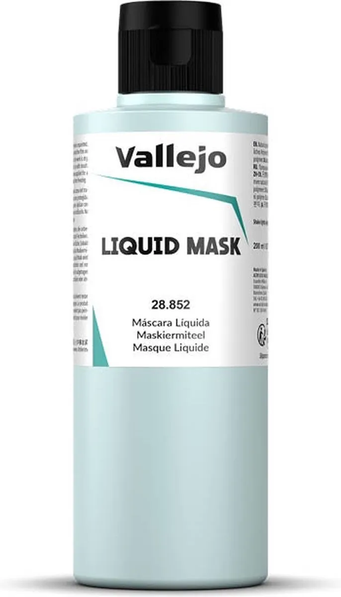 Vallejo Hobbyverf Liquid Mask Fluid 200ml