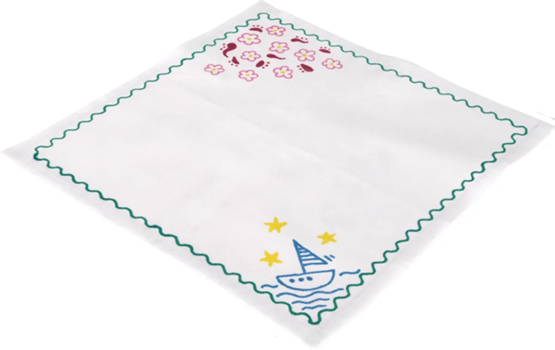 Eduplay Katoenen Zakdoeken Set - 4 Stuks