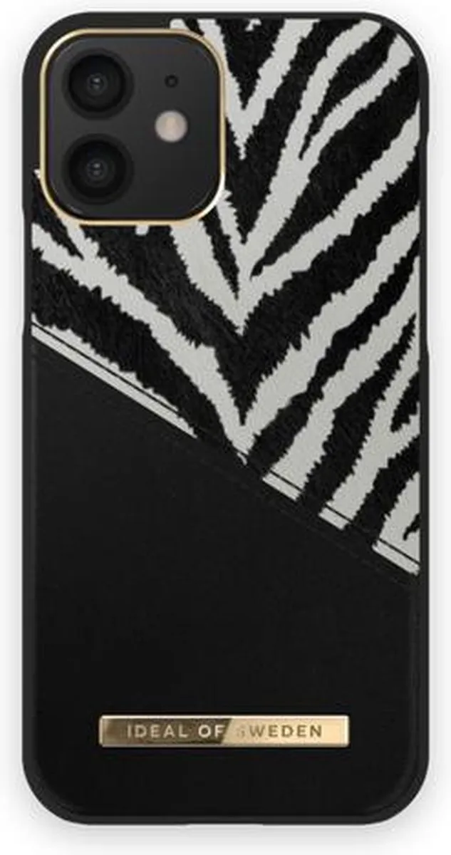 iDeal of Sweden Fashion Case Atelier iPhone 12/12 Pro Zebra Eclipse - IDACAW20-2061-247 - afbeelding 3 van 3