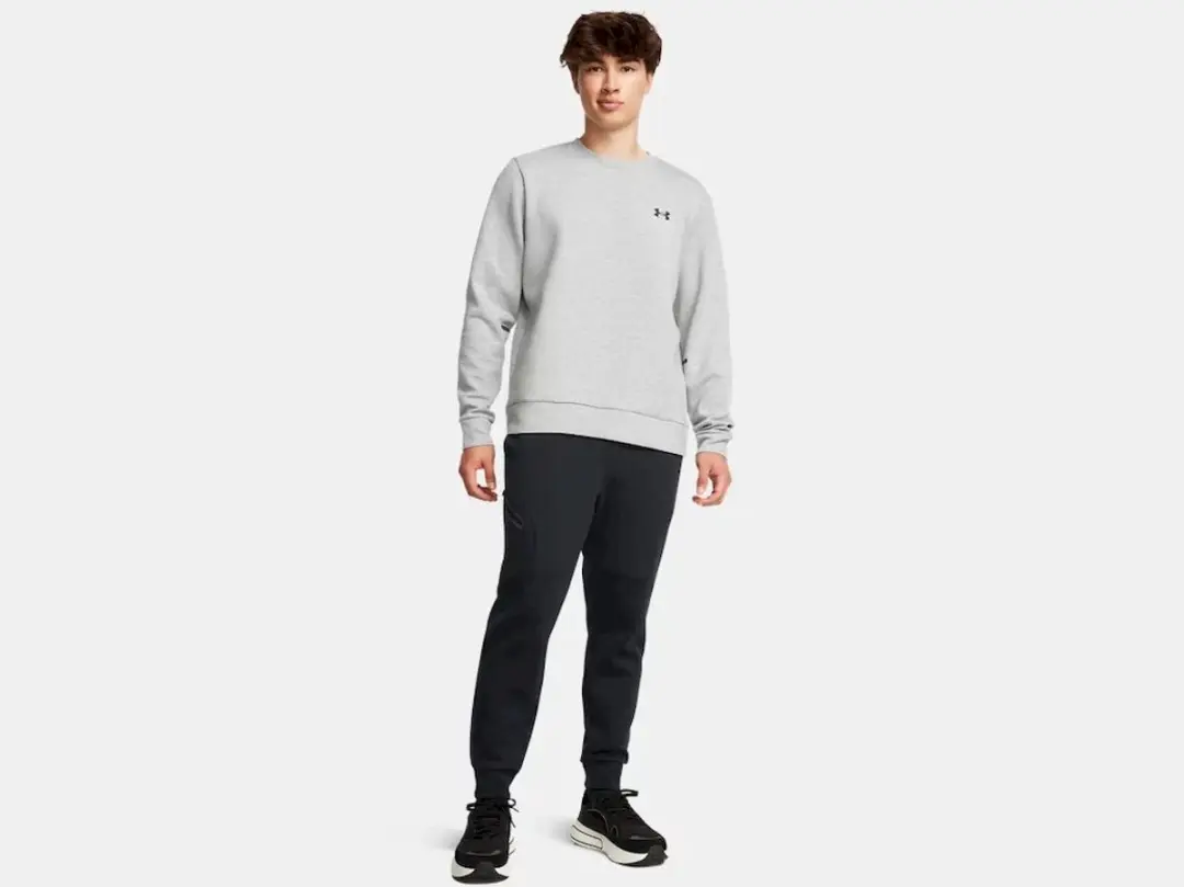 Under Armour Unstoppable Fleece Joggingbroek Heren - Zwart - S - afbeelding 6 van 6