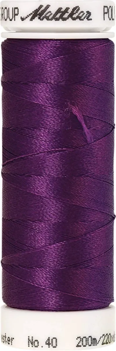 Amann Mettler Polysheen Borduurgaren 200m - Paars