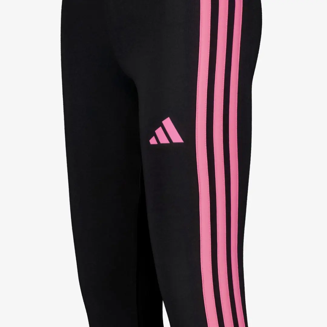 adidas Essentials 3-Stripes Meisjes Legging - Zwart - afbeelding 4 van 6