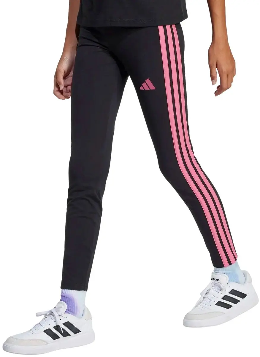 adidas Essentials 3-Stripes Meisjes Legging - Zwart