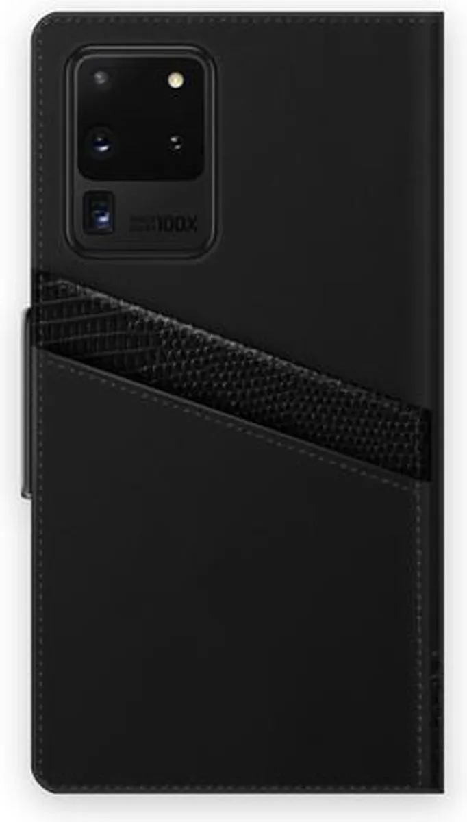 iDeal of Sweden Unity Wallet IDUWAW20-S11P-229 - Samsung Galaxy S20 Ultra - 3 Pasjes - Zwart