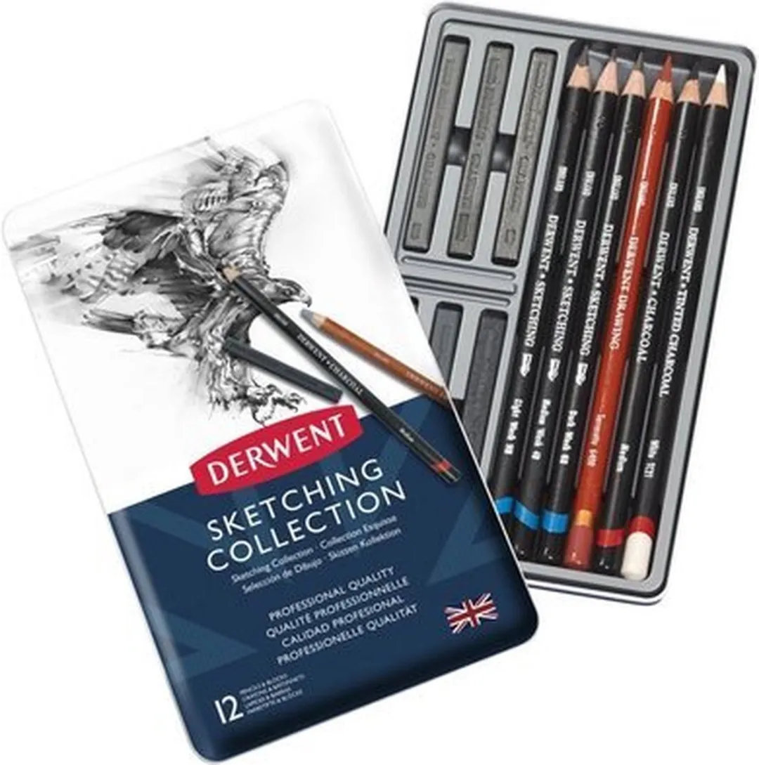 Derwent Schetscollectie 24 Stuks - Divers