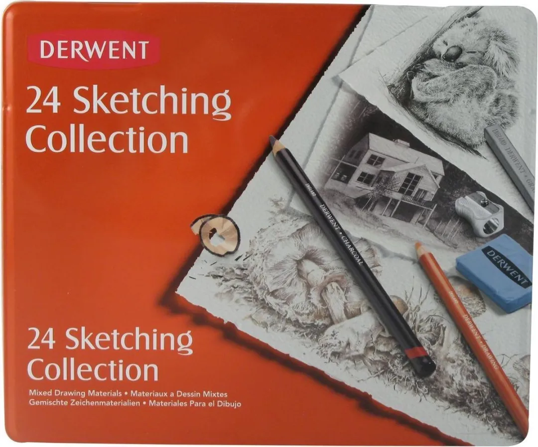 Derwent Schetscollectie 24 Stuks - Divers