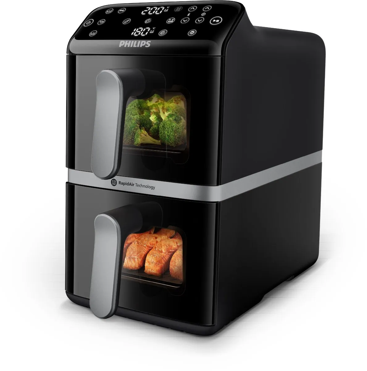 Philips 4000 Series NA461/00 Dual-Stack Airfryer 10L