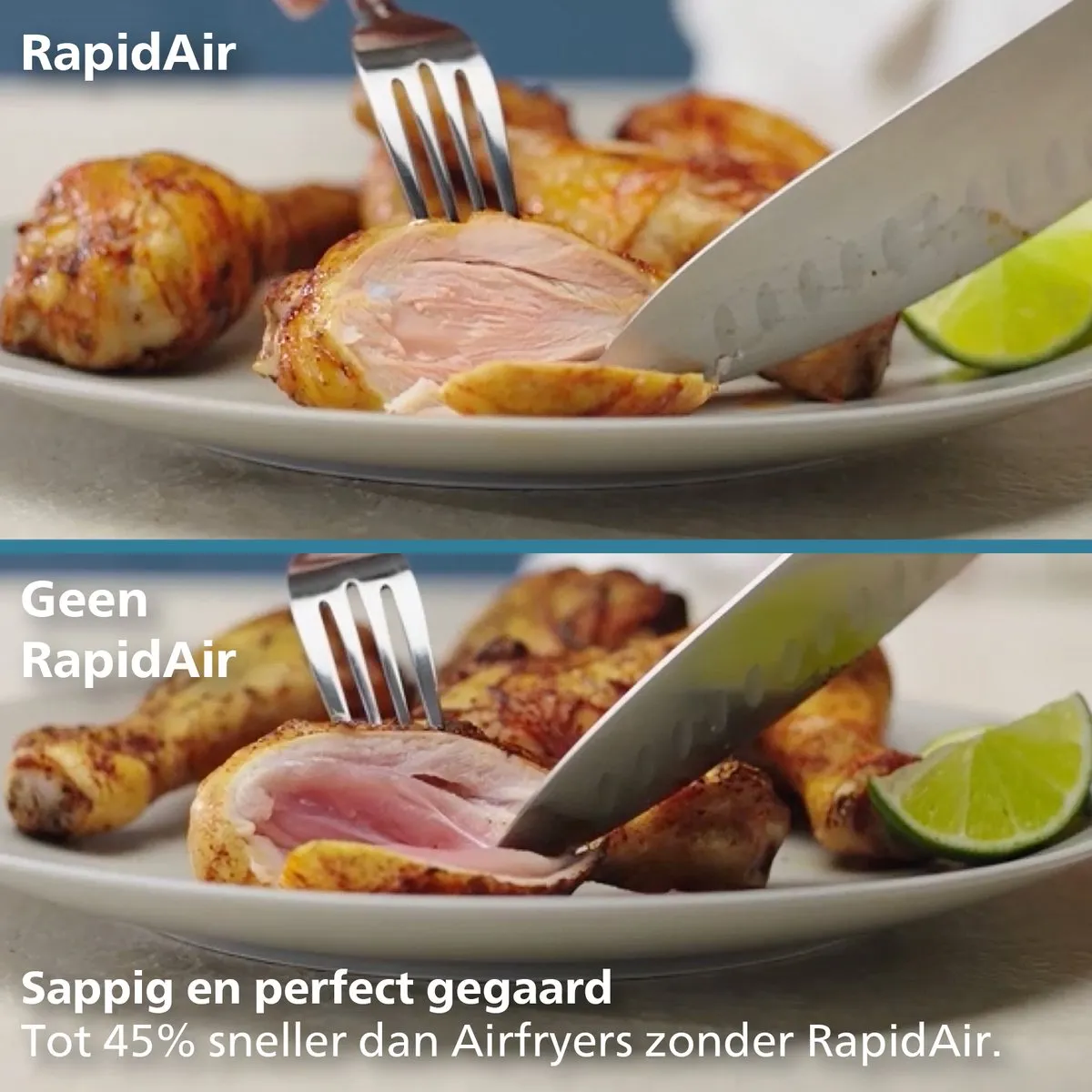 Philips 4000 Series NA461/00 Dual-Stack Airfryer 10L - Zwart