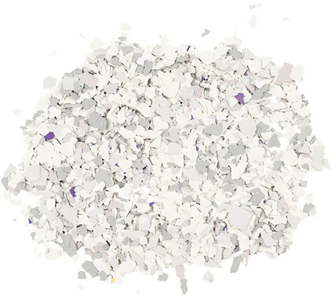 Creativ Company Terrazzo Vlokken Grijs 90g