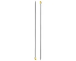 Prym Breinaalden Aluminium 6mm - Grijs