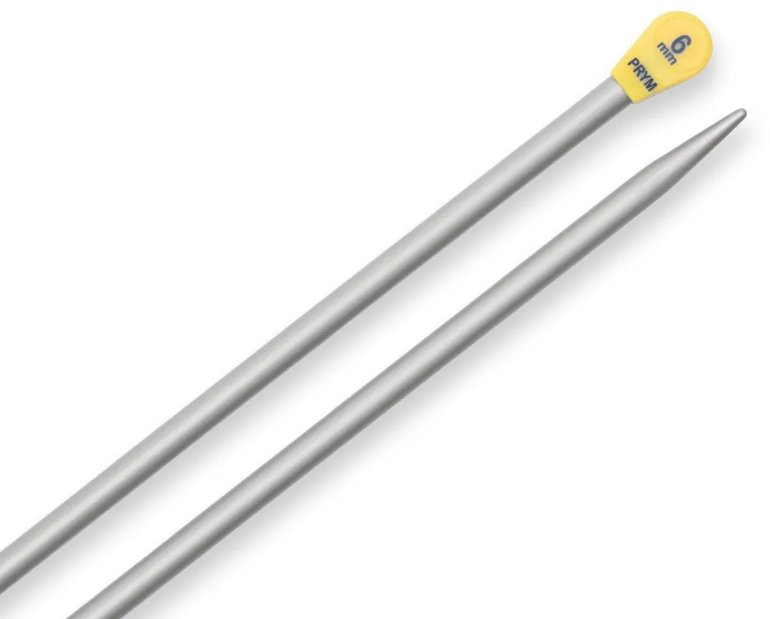 Prym Breinaalden Aluminium 6mm