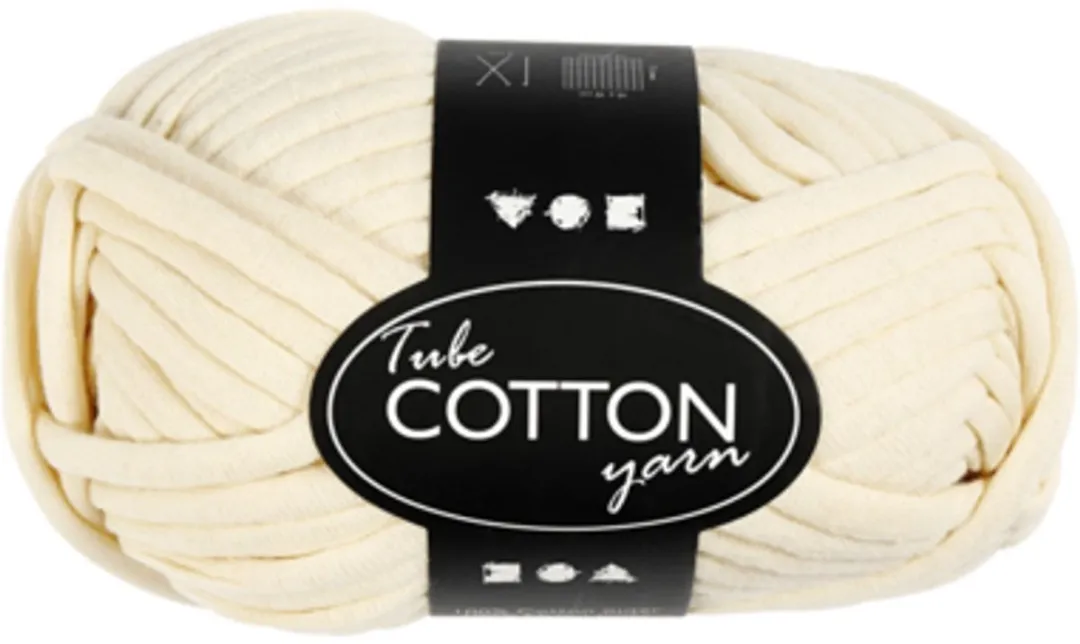 Creativ Company Creotime Textielgaren Crème 100g