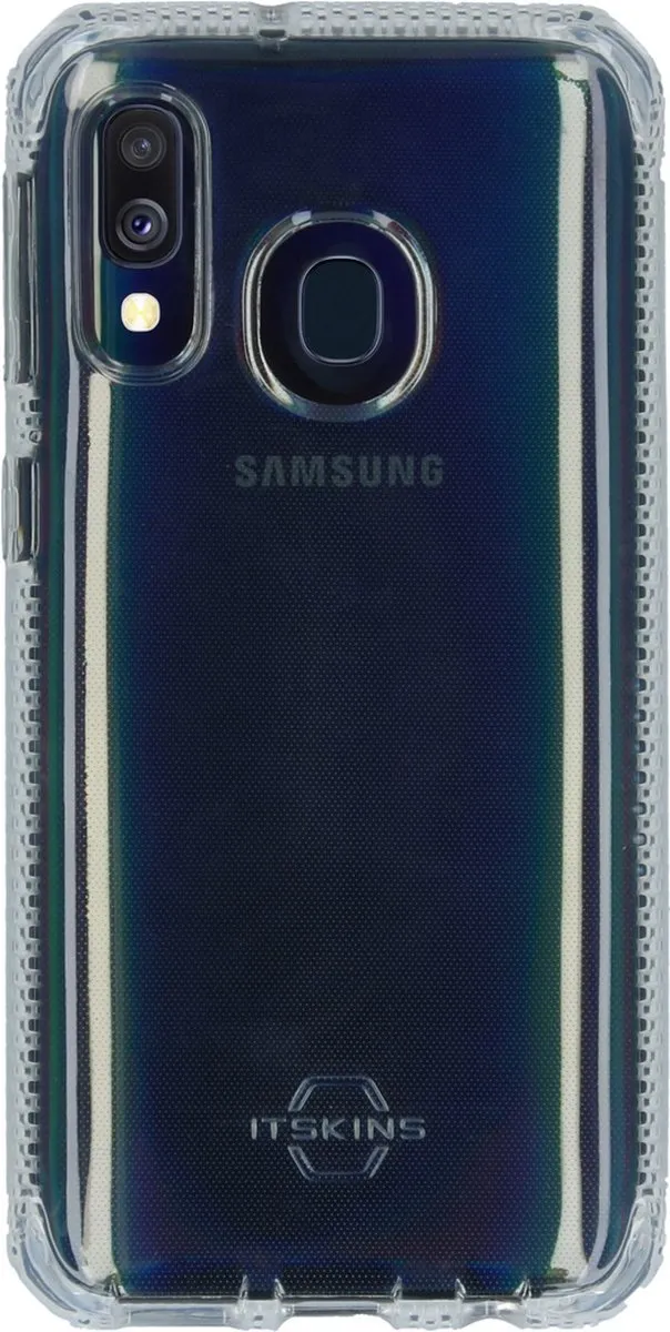 ITSkins Spectrum cover voor Samsung Galaxy A40 - Level 2 bescherming - Transparant