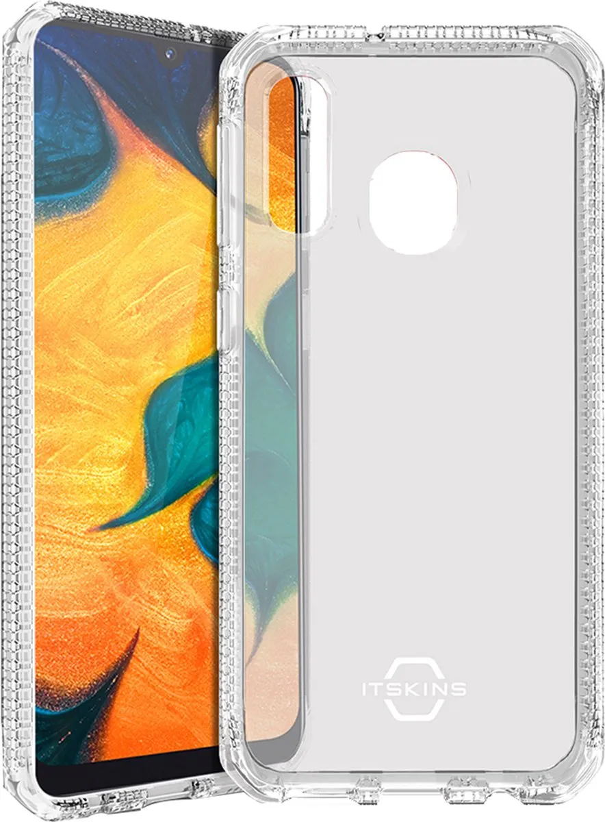 ITSkins Spectrum cover voor Samsung Galaxy A40 - Level 2 bescherming - Transparant
