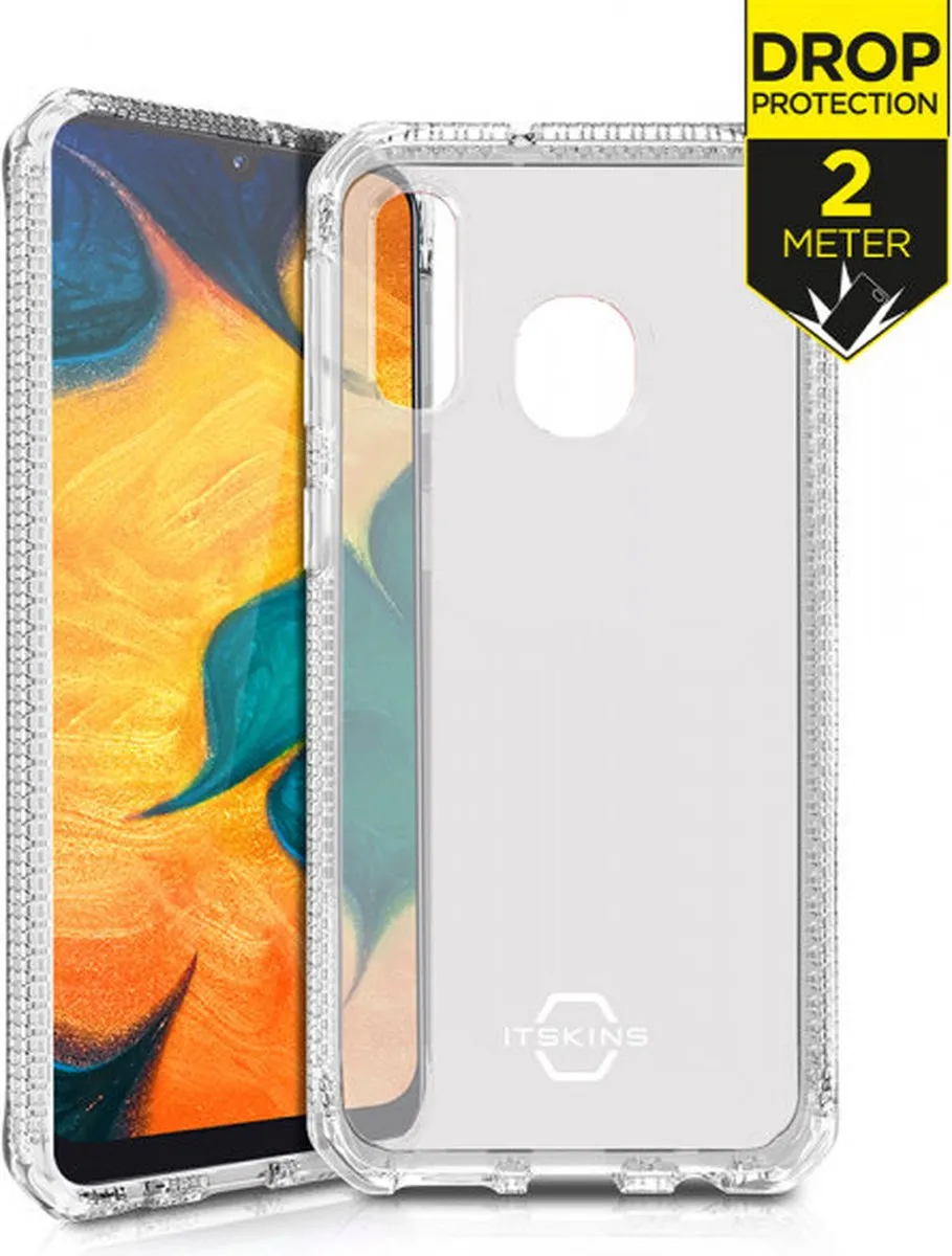 ITSkins Spectrum cover voor Samsung Galaxy A40 - Level 2 bescherming - Transparant