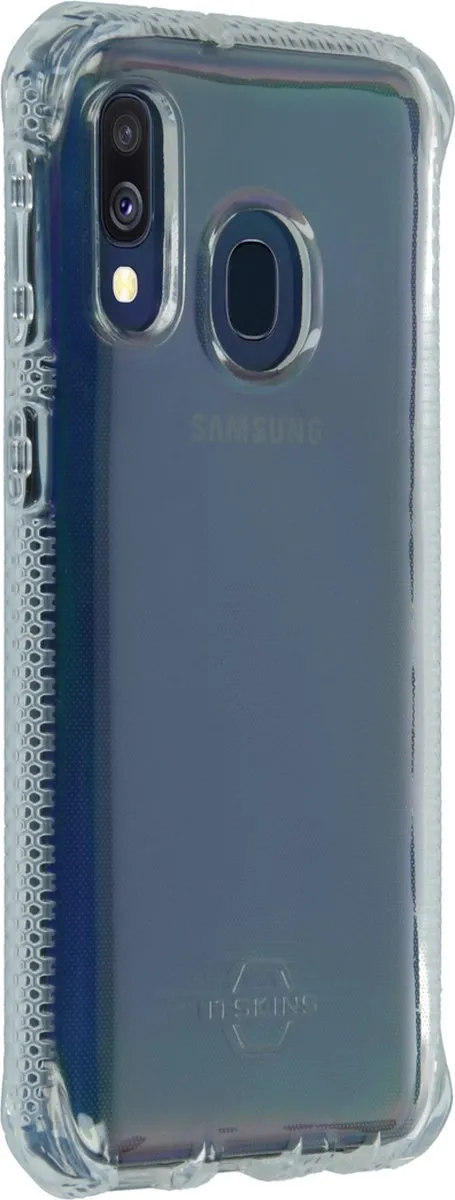 ITSkins Spectrum cover voor Samsung Galaxy A40 - Level 2 bescherming - Transparant