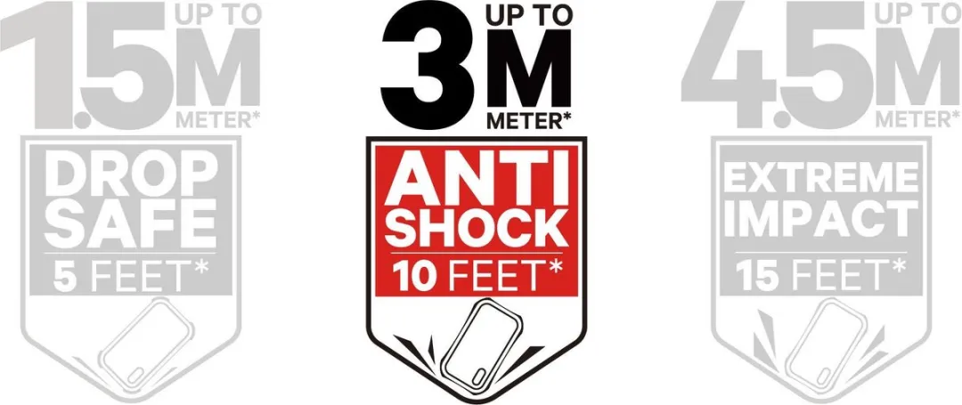 ITSkins Spectrum cover voor Samsung Galaxy A40 - Level 2 bescherming - Transparant