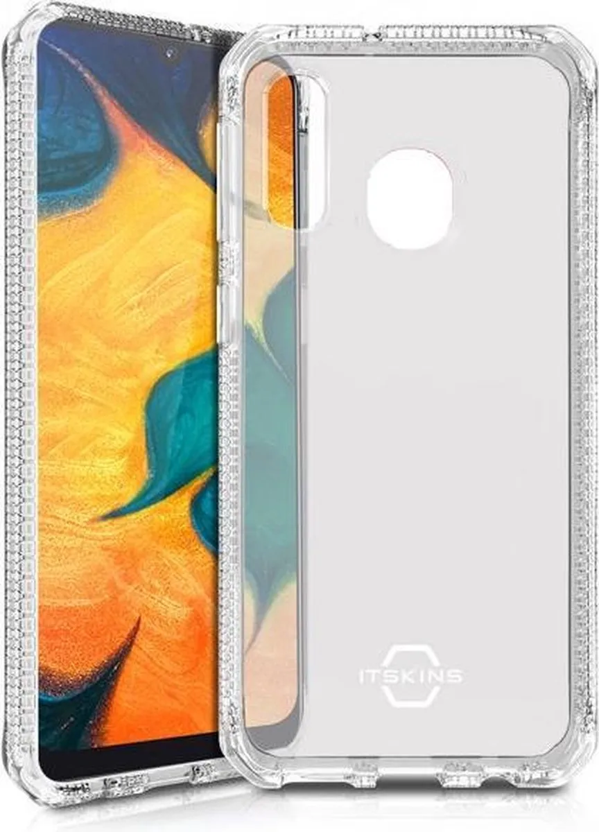 Itskins Spectrum Cover Samsung Galaxy A40 - Transparant - Level 2 - afbeelding 6 van 6