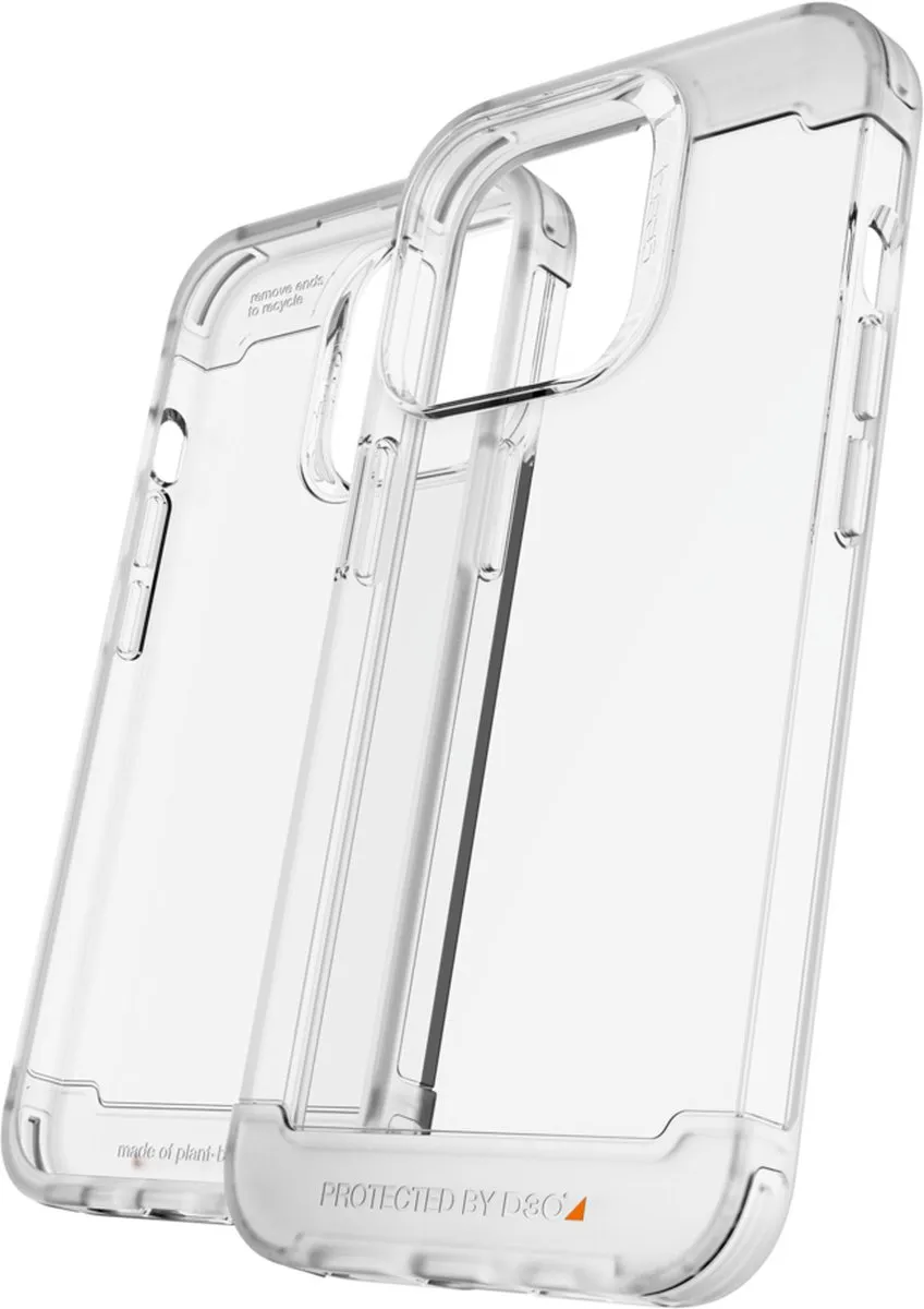 Gear4 Havana D3O Hoesje iPhone 13 Pro - Transparant - MPN 840056153585