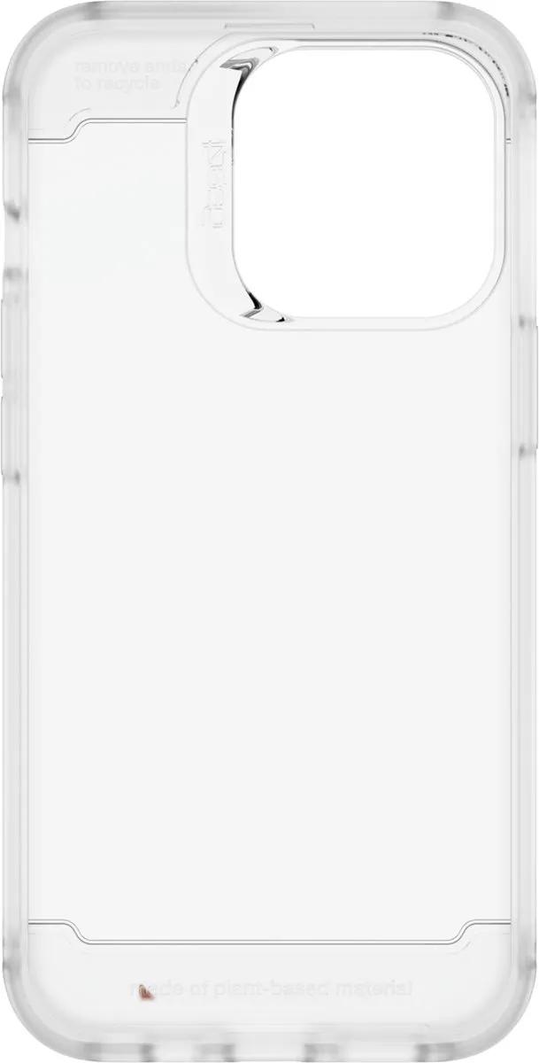 Gear4 Havana D3O Hoesje iPhone 13 Pro - Transparant - MPN 840056153585