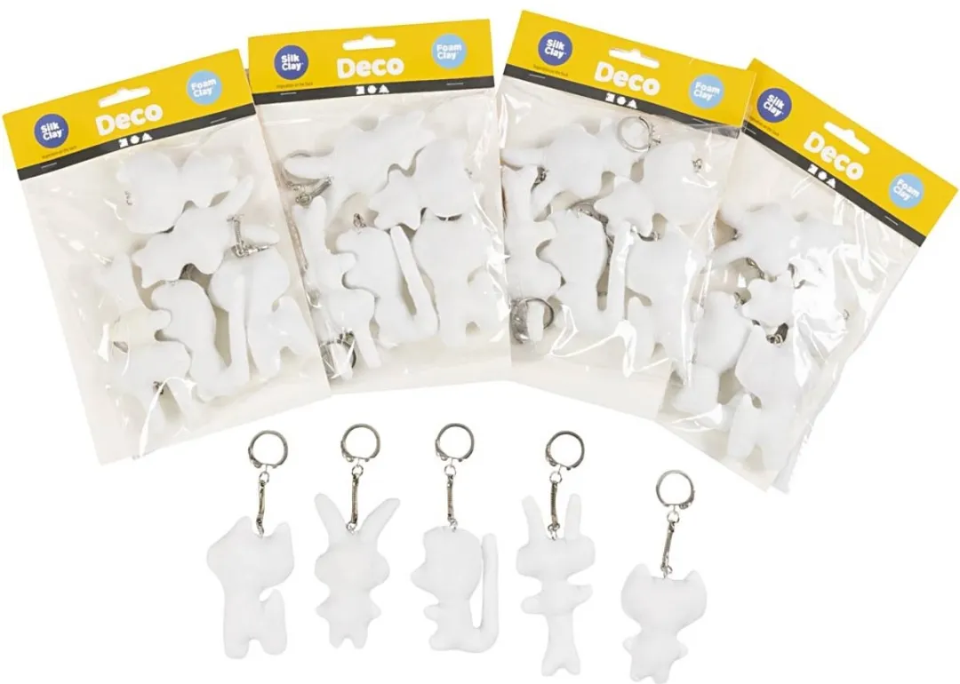Creativ Company Textiel Figuren Knutselset