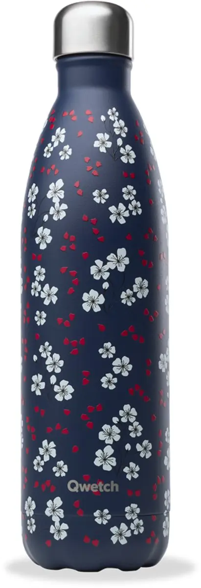 Qwetch Originals Hanami Buitenfles 750ml - Blauw - afbeelding 2 van 6