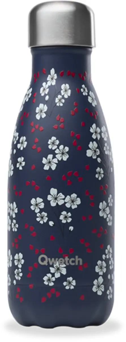 Qwetch Originals Hanami Buitenfles 750ml - Blauw - afbeelding 3 van 6