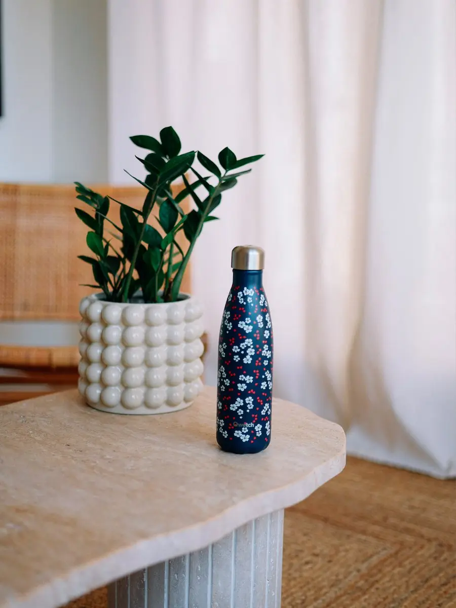 Qwetch Originals Hanami Buitenfles 750ml - Blauw - afbeelding 5 van 6