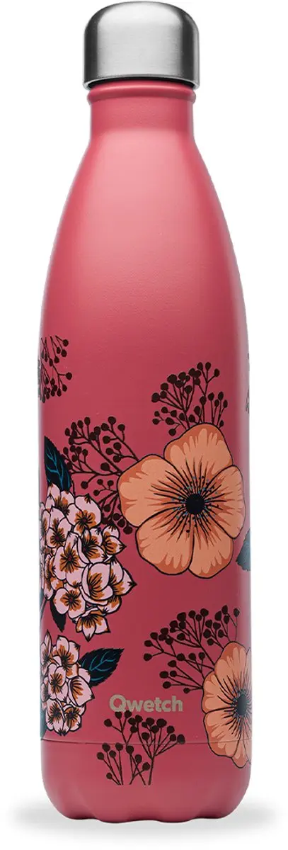 Qwetch Originals Isothermische Fles Anemonen - 750ml - afbeelding 3 van 6