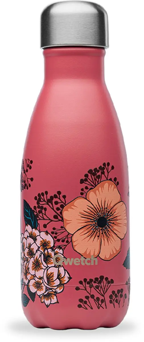 Qwetch Originals Isothermische Fles Anemonen - 750ml - afbeelding 5 van 6