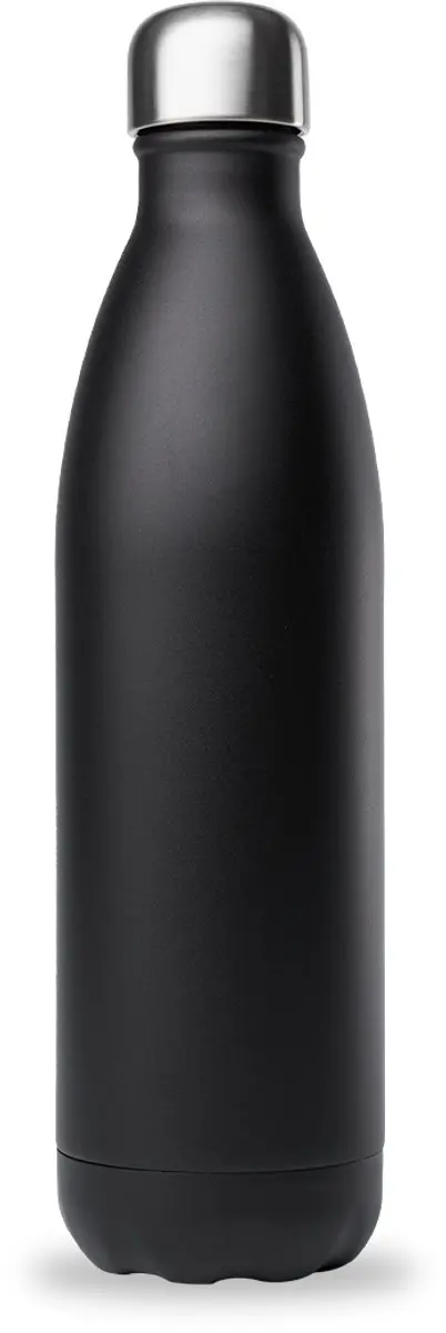 Qwetch Originals Thermosfles 750ml - Matte Zwart - afbeelding 5 van 6