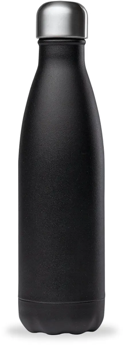 Qwetch Originals Thermosfles 750ml - Matte Zwart - afbeelding 6 van 6
