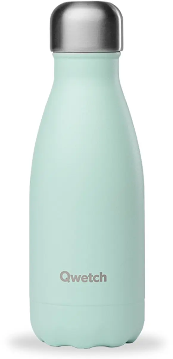 Qwetch Originals Thermosfles 260ml - Pastel Groen - afbeelding 2 van 5