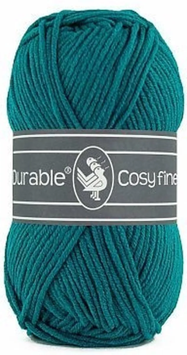 Durable Cosy Fine Teal