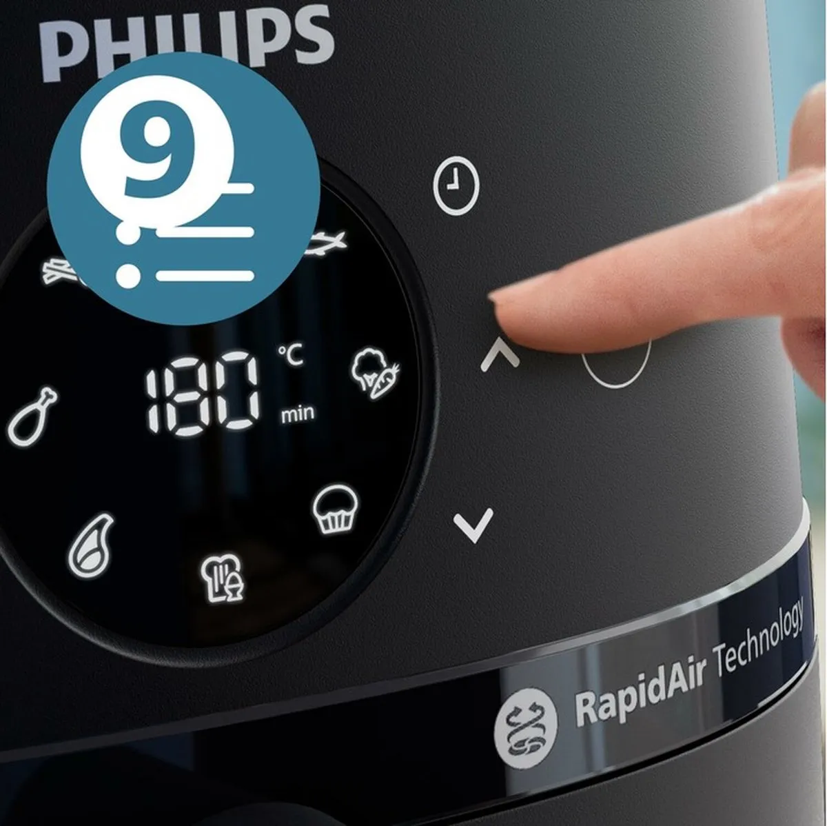 Philips 2000 Series NA221/00 Airfryer 4.2L - 1700W