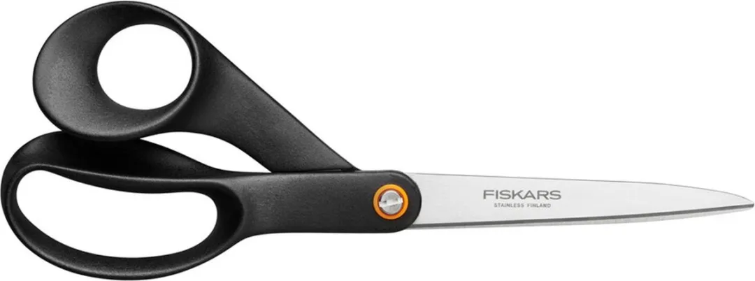 Fiskars Universele Schaar Rechtshandig 21cm - Zwart - afbeelding 6 van 6