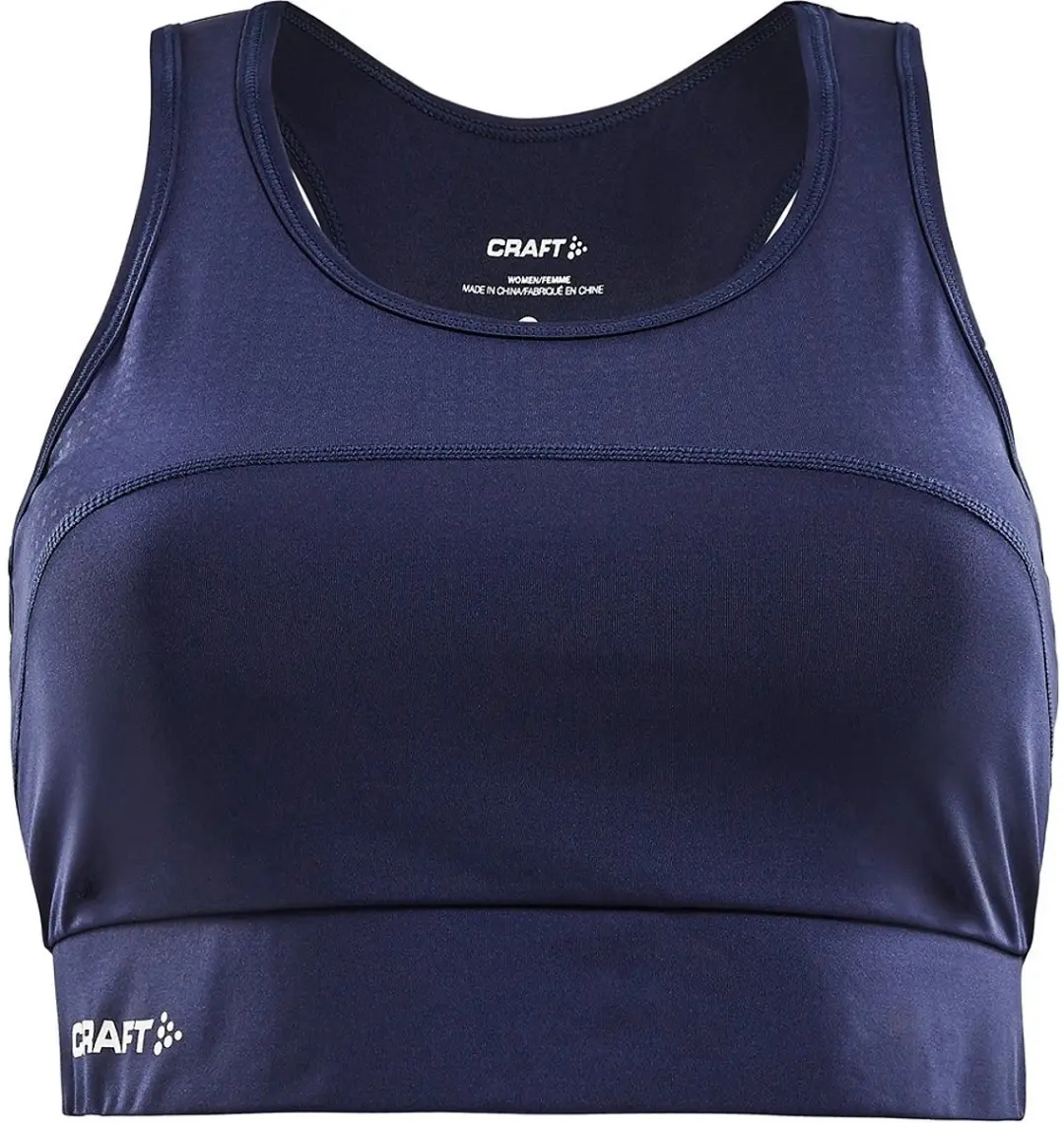 Craft Rush Sporttop Dames - Zwart - Maat M - afbeelding 4 van 5