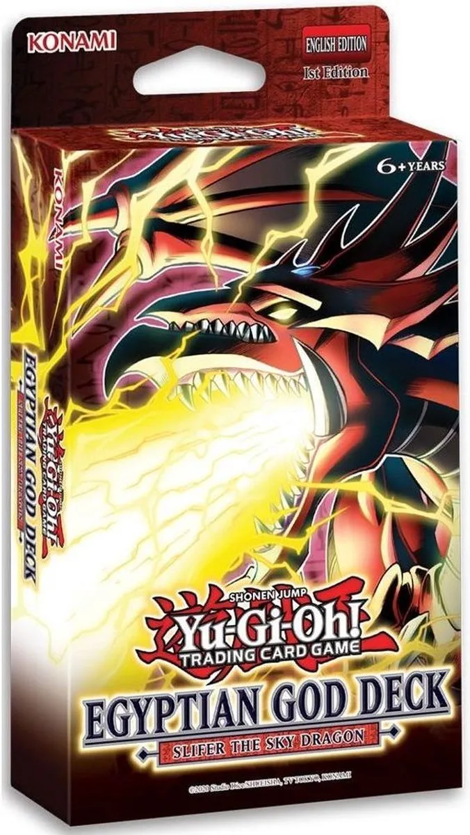 Yu-Gi-Oh! Egyptian God Deck Slifer the Sky Dragon