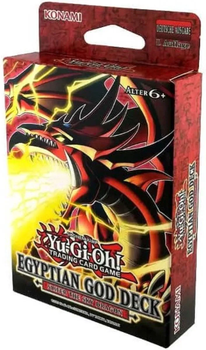 Yu-Gi-Oh! Egyptian God Deck Slifer the Sky Dragon - Kaartspel