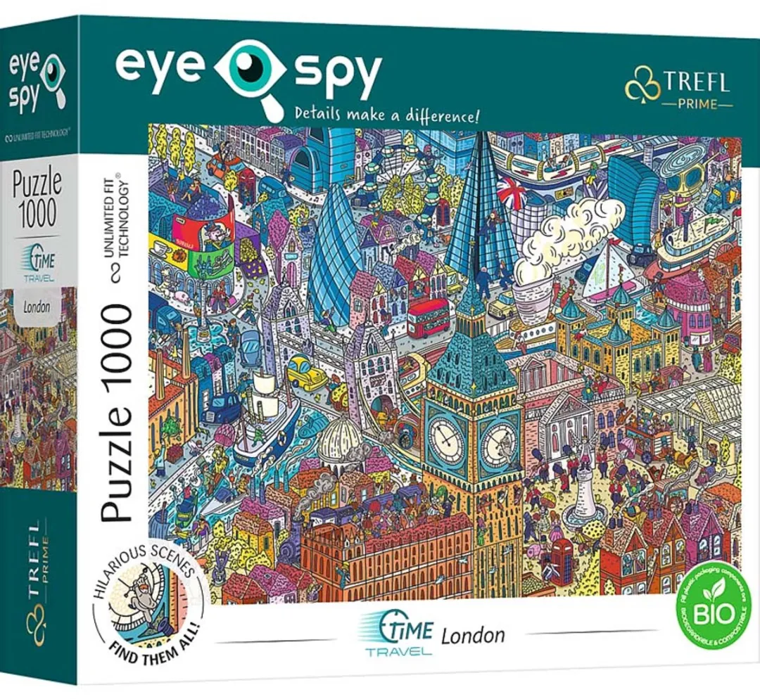 Trefl Time Travel London 1000 Puzzels