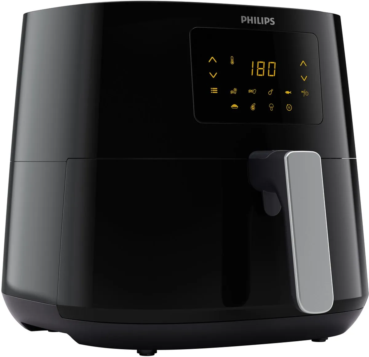 Philips Airfryer Essential 3000 HD9270/70 - 6,2L - Zwart/Grijs - afbeelding 6 van 6