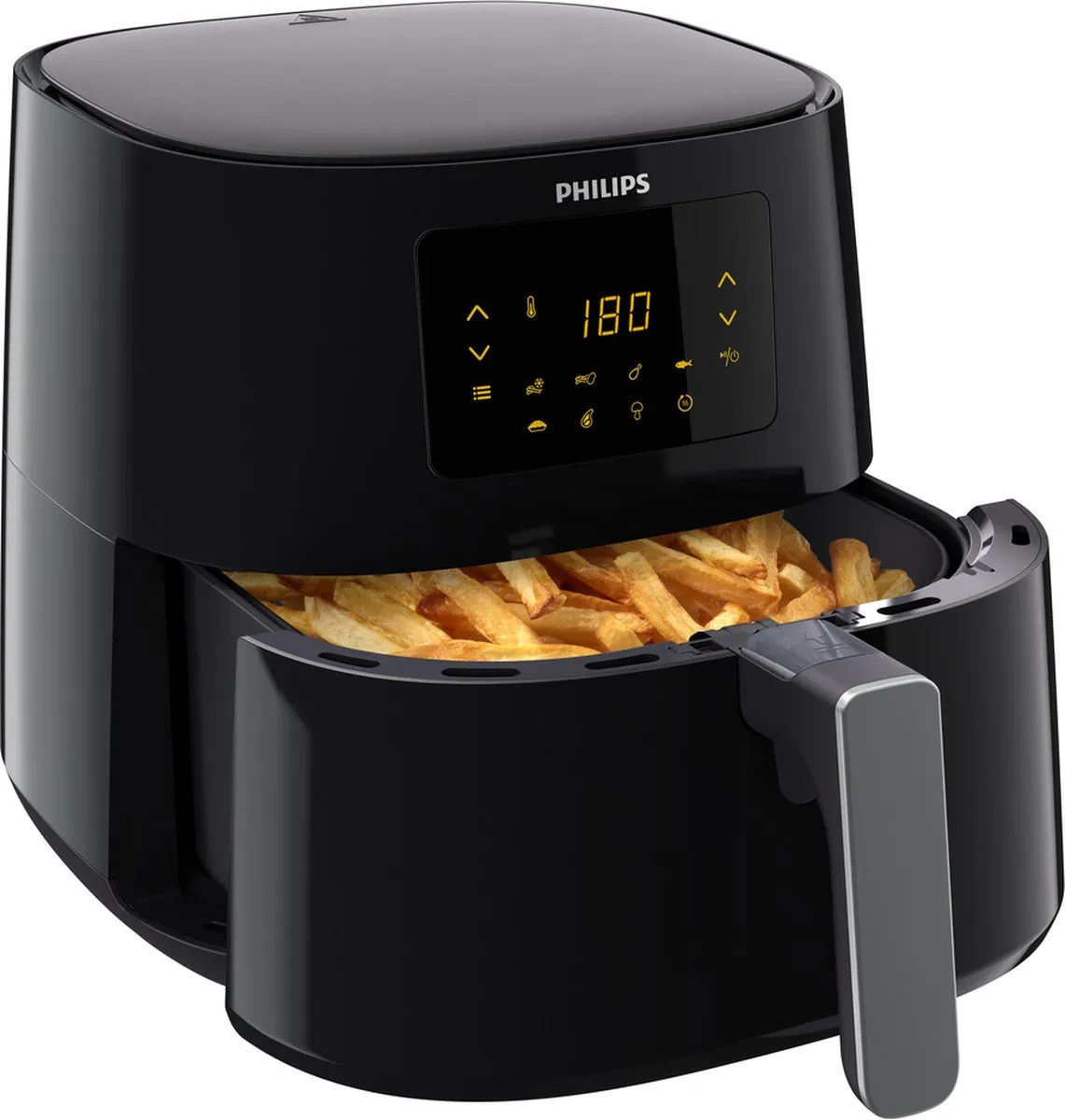 Philips Airfryer Essential 3000 HD9270/70 - 6,2L - Zwart/Grijs