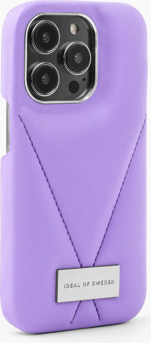 iDeal of Sweden Fashion Case Atelier iPhone 14 Pro Purple Bliss - afbeelding 4 van 4