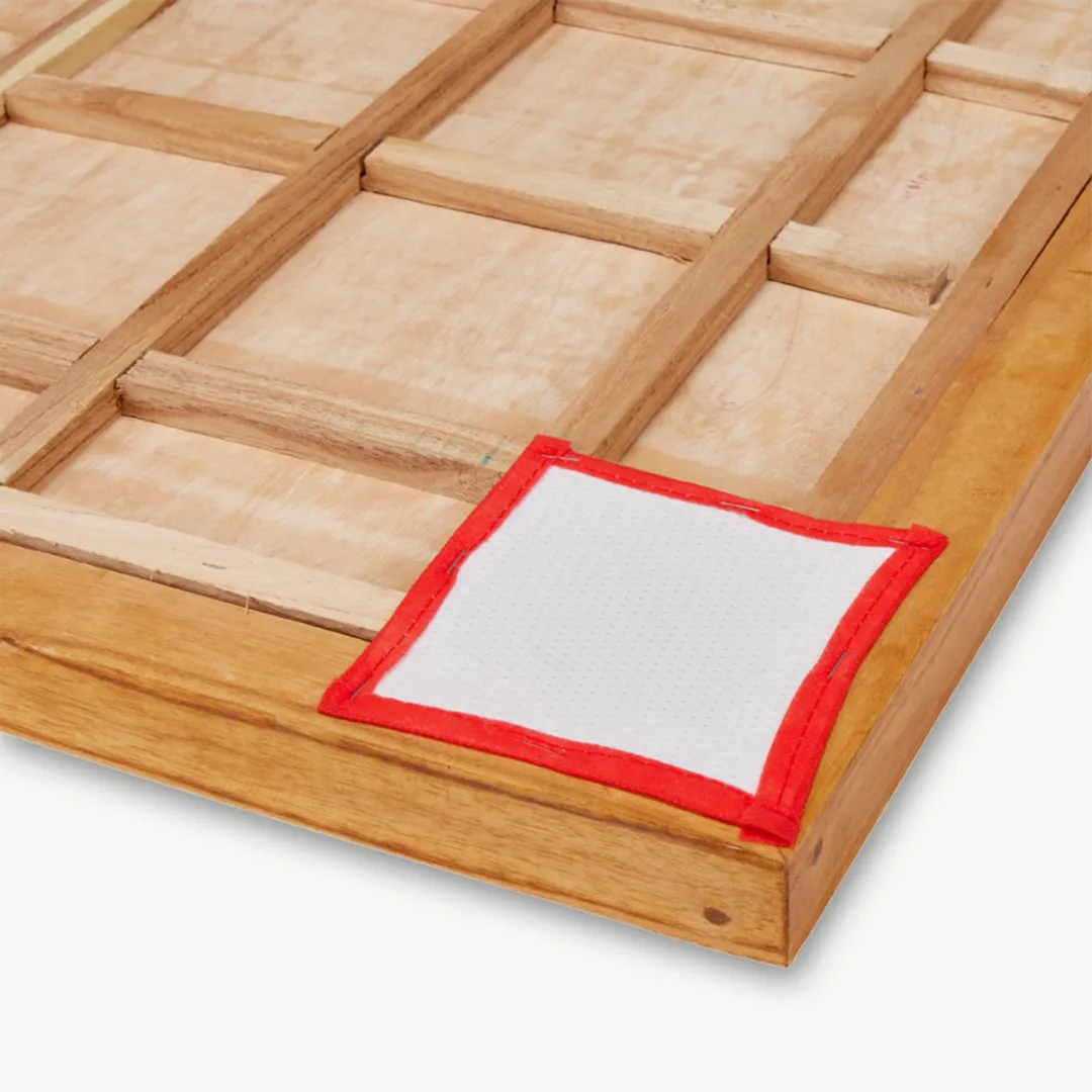Ubergames Compact Carromtafel 68x68cm - Eco Hardhout India