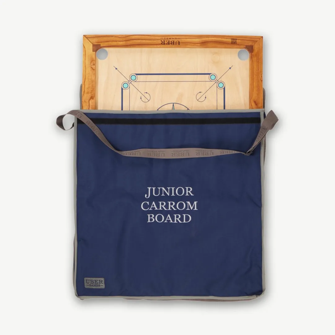 Ubergames Compact Carromtafel 68x68cm - Eco Hardhout India