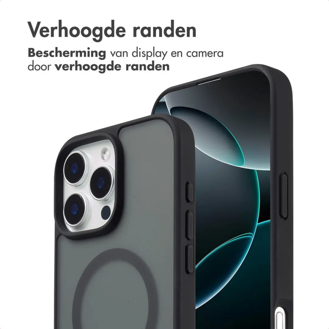 Imoshion iPhone 16 Pro MagSafe Hoesje - Zwart