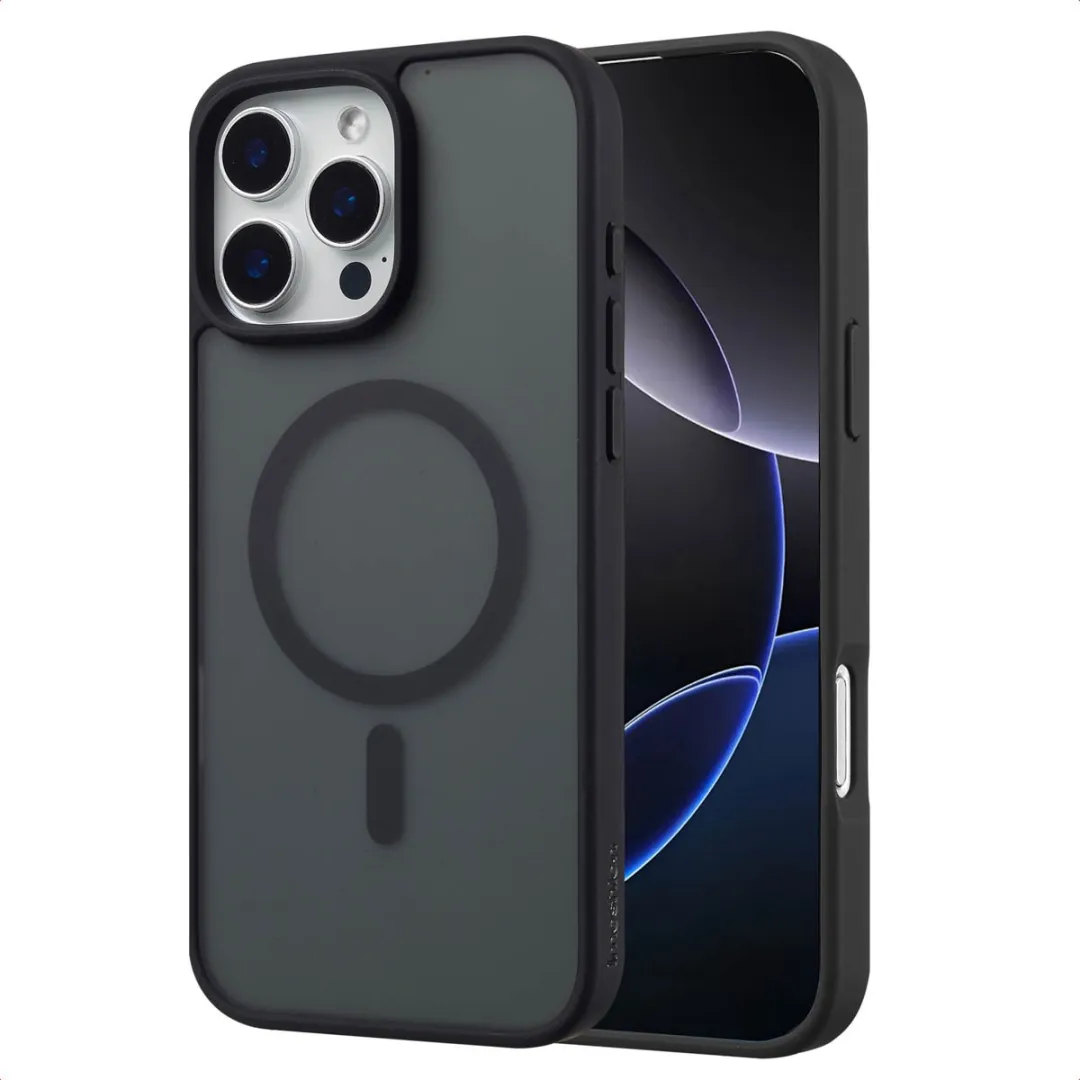 Imoshion iPhone 16 Pro MagSafe Hoesje - Zwart