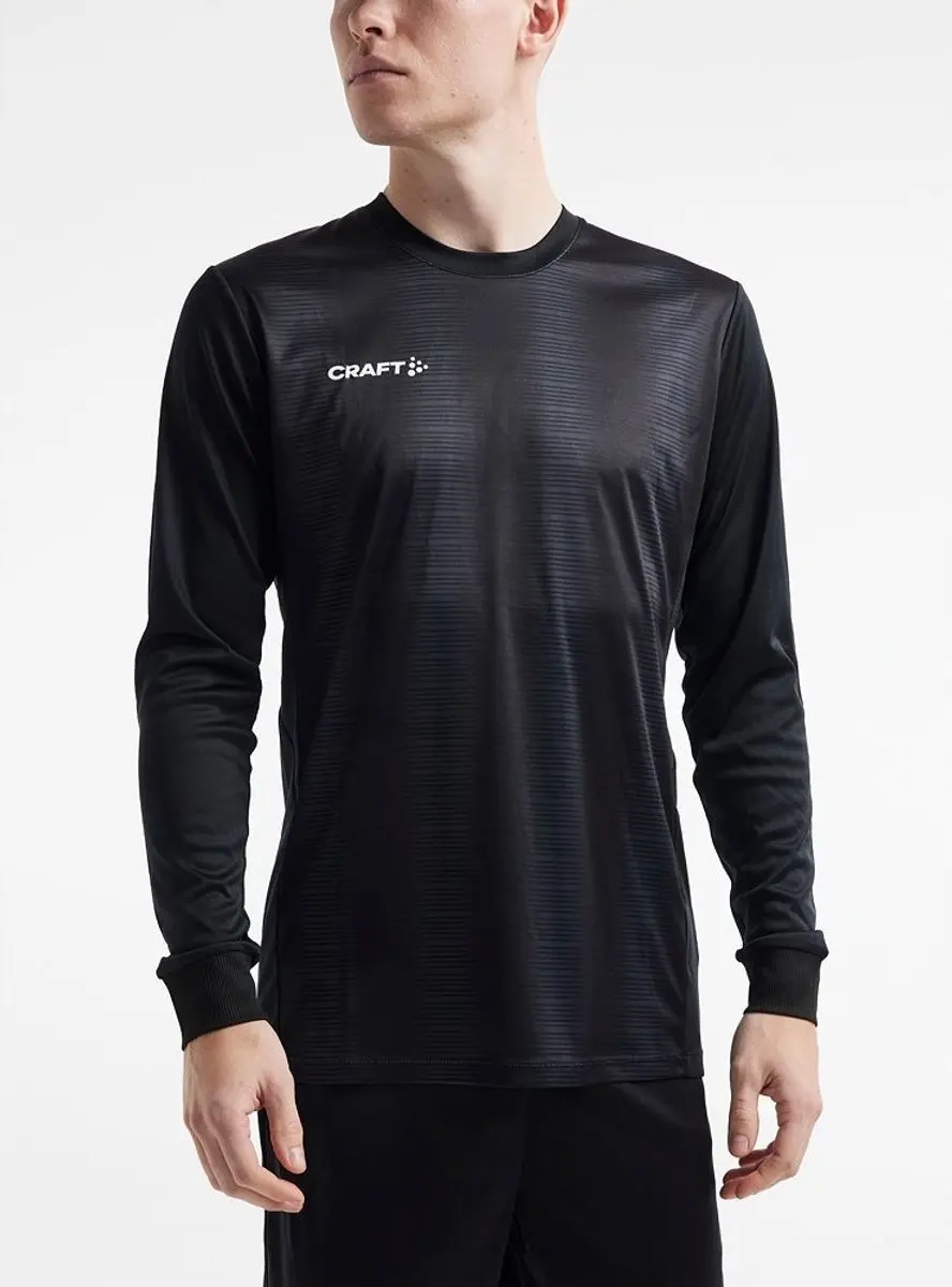 Craft Progress 2.0 Keepershirt Lange Mouw Heren - Zwart - afbeelding 2 van 6