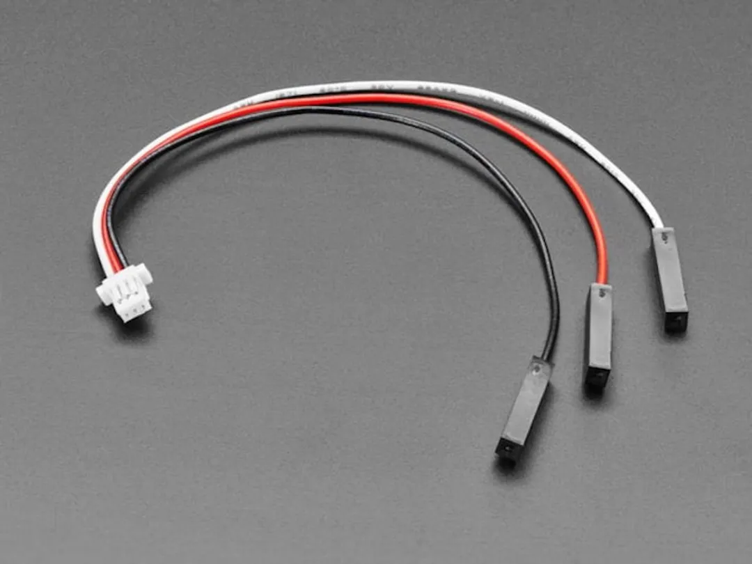 Adafruit JST SH 1mm 3-Pin Kabel 100mm
