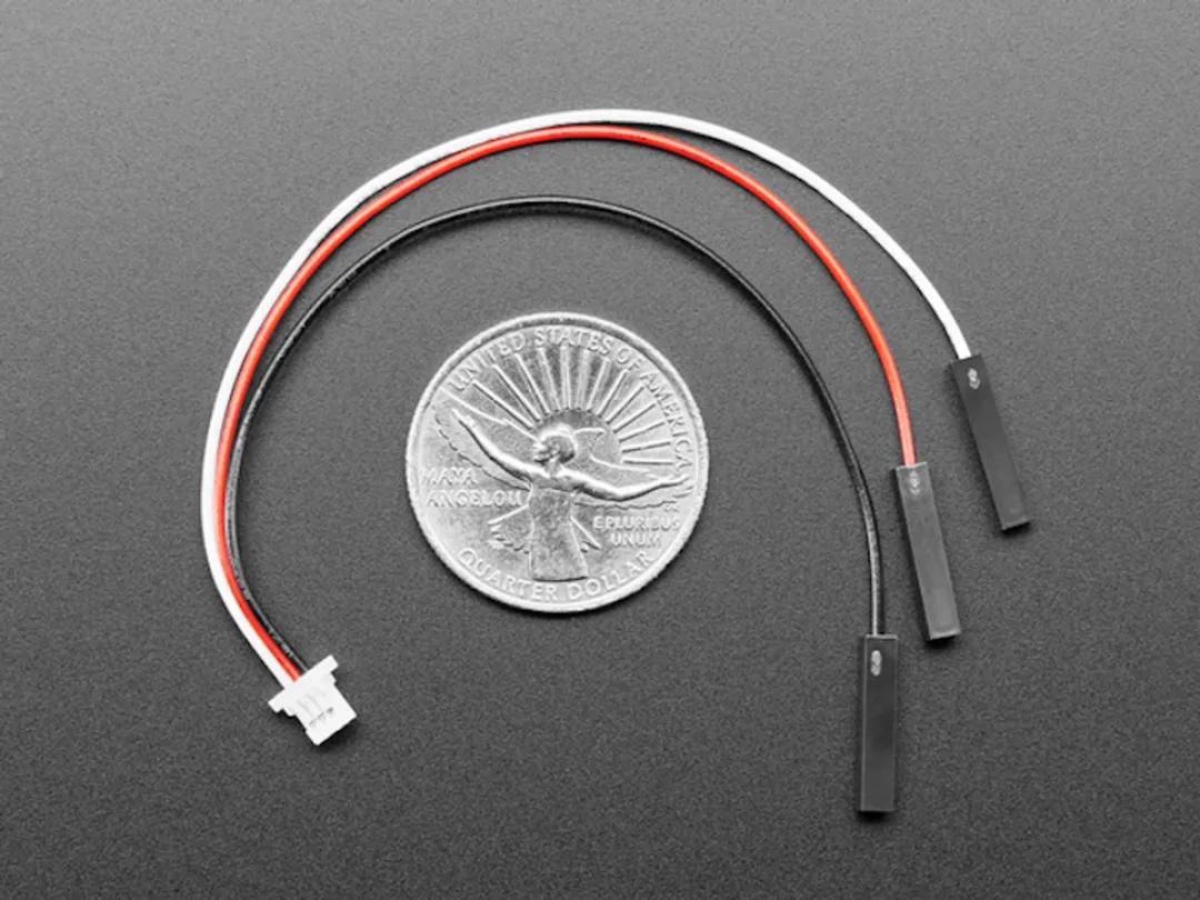 Adafruit JST SH 1mm 3-Pin Kabel 100mm - adafruit 5765